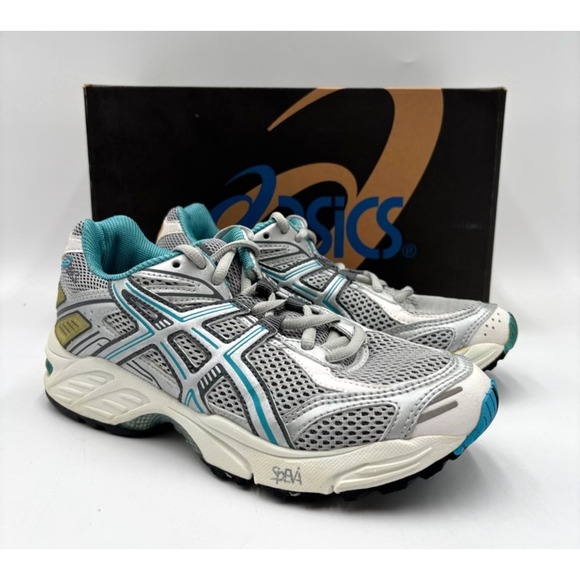 Asics GEL-FORTITUDE TN589 Women's NEW Vintage Running Shoe Gray US Size 7 NIB - Picture 1 of 11